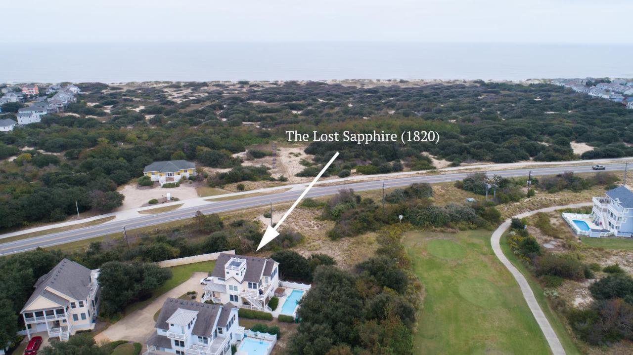 1820 - The Lost Sapphire By Resort Realty Corolla Exterior foto